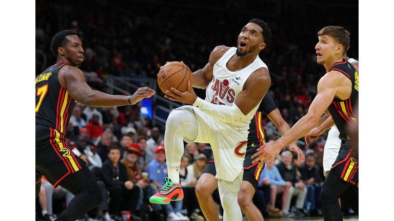 Cleveland Cavaliers v Atlanta Hawks - Emirates NBA Cup