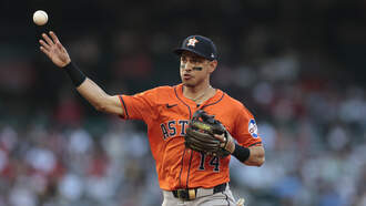 Mauricio Dubón Named Rawlings Gold Glove Award Winner