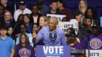 Obama Urges Voters To Reject Trump's 'Recklessness' Ahead Of Election