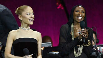 Cynthia Erivo, Ariana Grande Show Off Their Matching Tattoos 