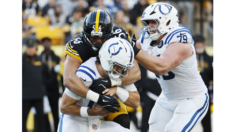 Indianapolis Colts v Pittsburgh Steelers