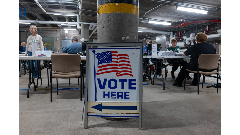 Americans Go To The Polls In The 2024 Elections