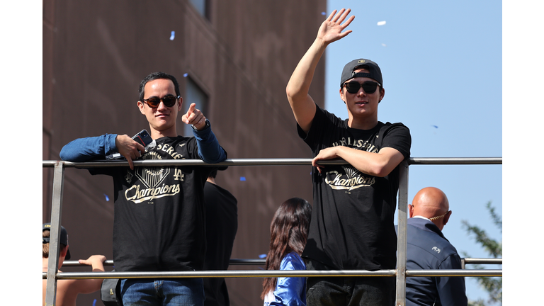 2025 Los Angeles Dodgers World Series Parade