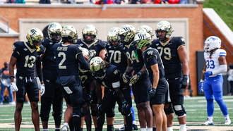 Nov. 15 Wake Forest vs. UNC Football Tickets