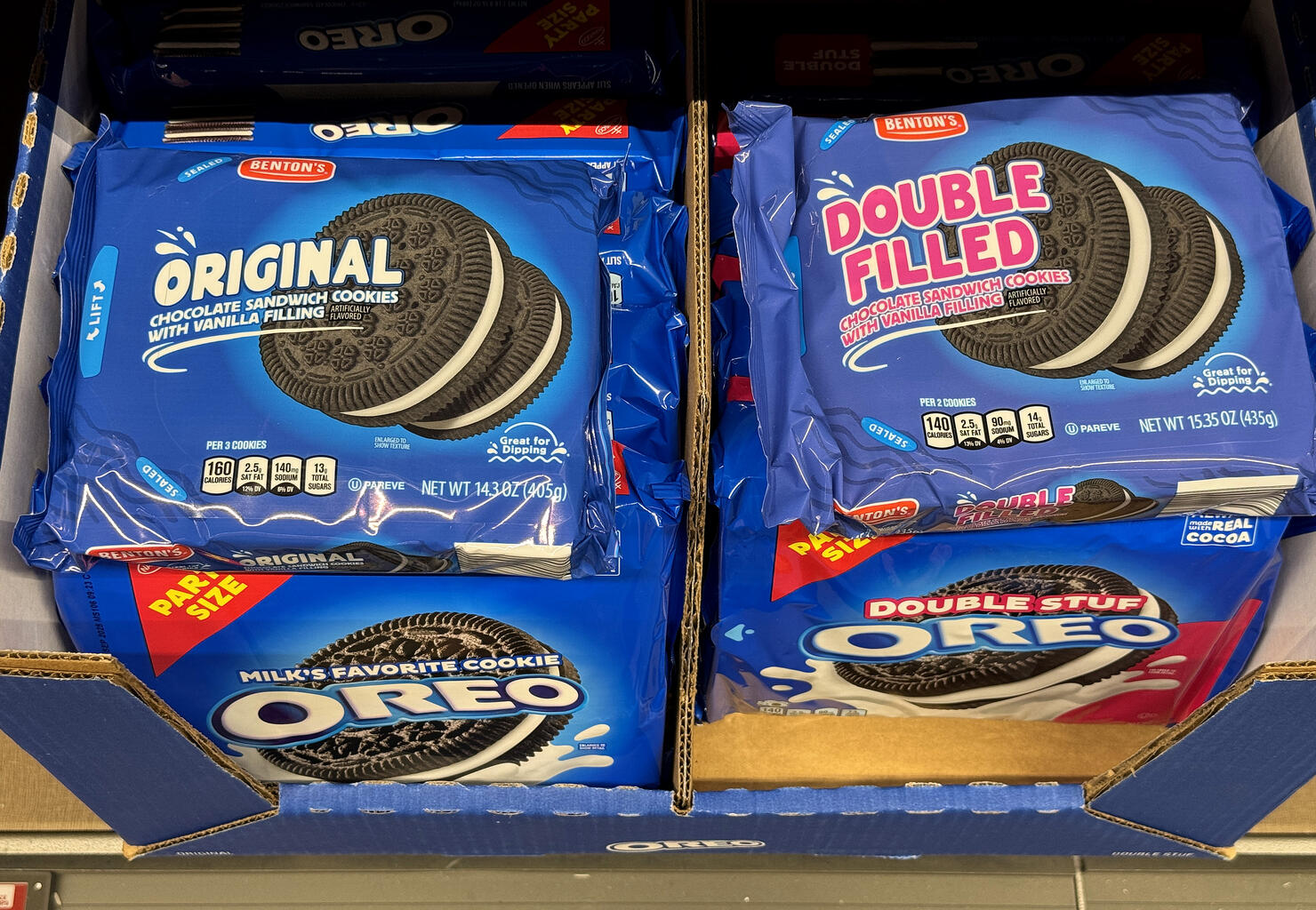 Aldi Supermarkets Sued By Mondelez International Over Imitation Of Other Popular Cookie Packaging