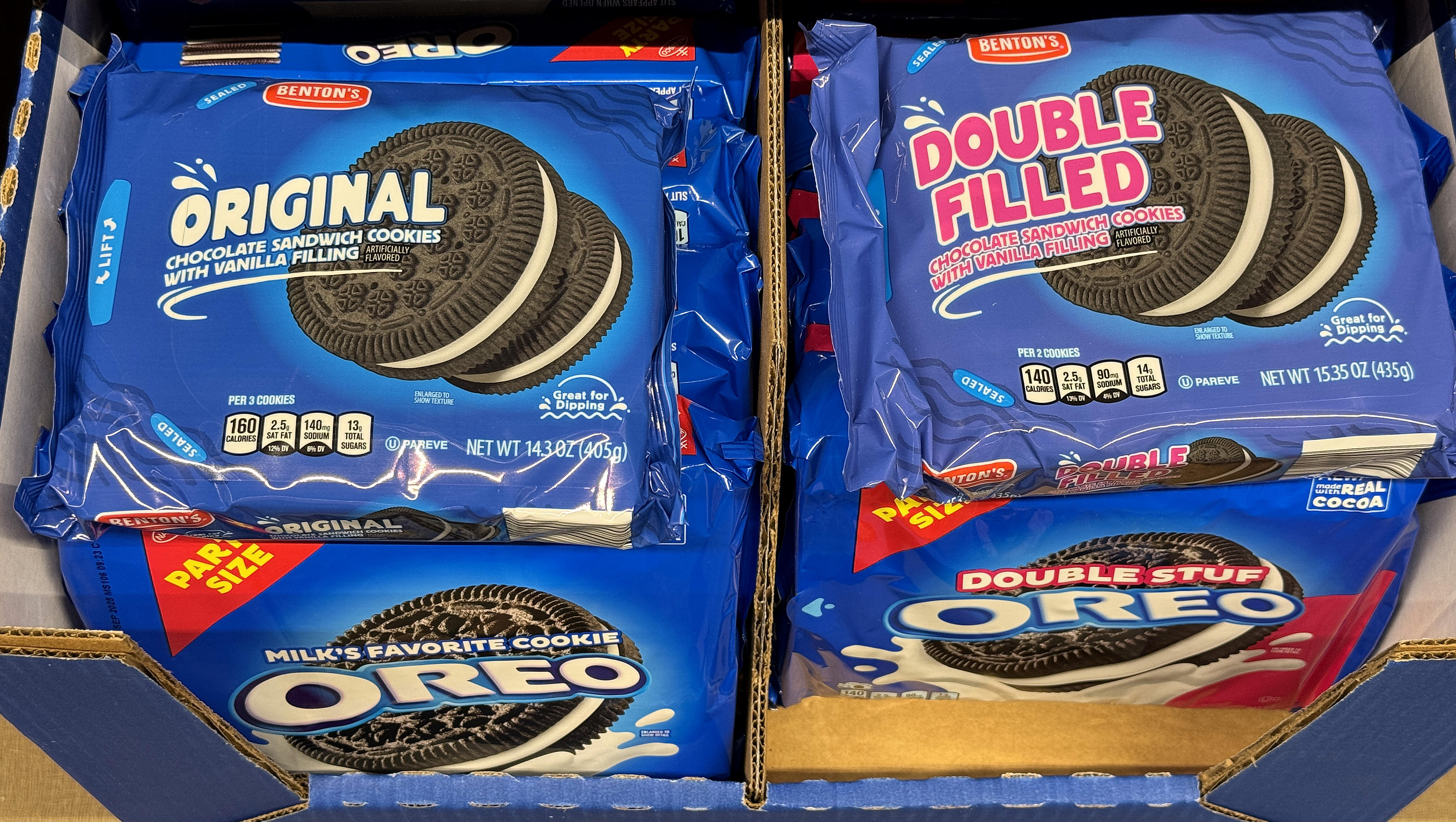 Oreo Flavored Thanksgiving Cookies