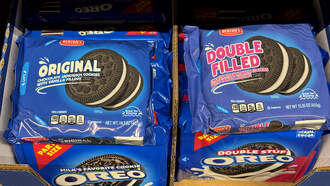 Oreo Flavored Thanksgiving Cookies