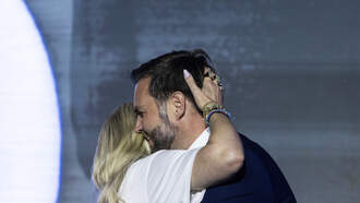 Steve Harvey Morning Show - Social Media Reacts to Viral Hug Between VP JD Vance and Erika Kirk