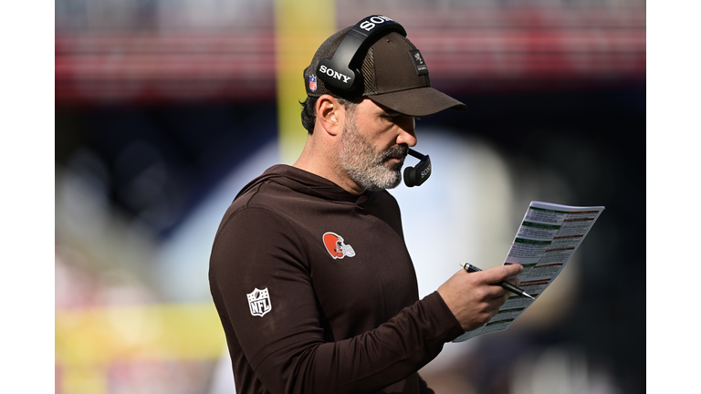 Cleveland Browns v New England Patriots