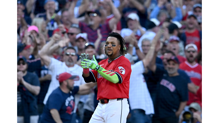 Wild Card Series - Detroit Tigers v Cleveland Guardians - Game One