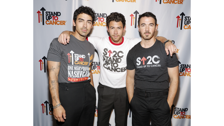 Backstage At The Stand Up To Cancer Telecast 2025