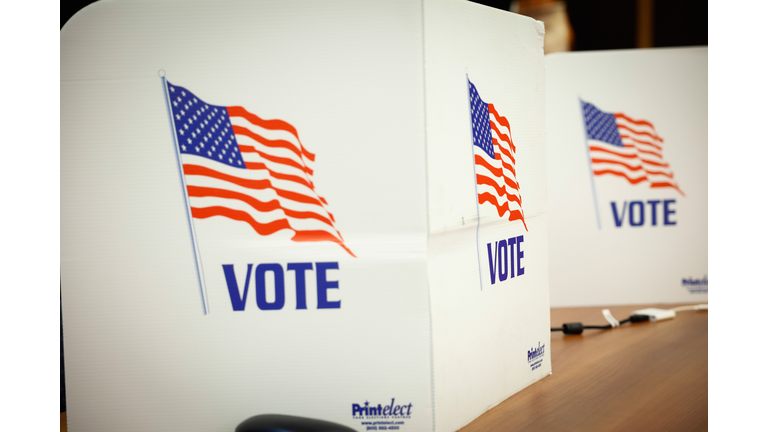 New Jersey Gubernatorial Candidate Jack Ciattarelli Votes Ahead Of Election