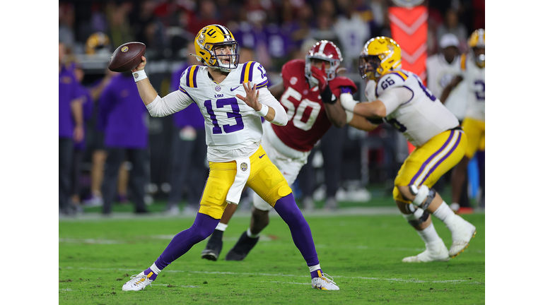 LSU v Alabama