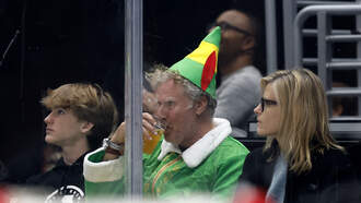Will Ferrell's Elf Costume Up For Auction