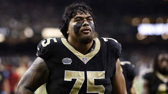 Fuaga Week-to-Week As Saints Prepare For Panthers