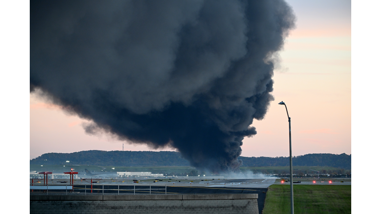 UPS Cargo Plane Crashes In Louisville