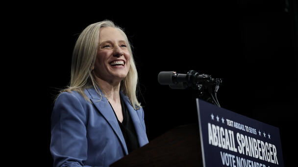 Abigail Spanberger Defeats Winsome Earle-Sears In Virginia's Governor Race