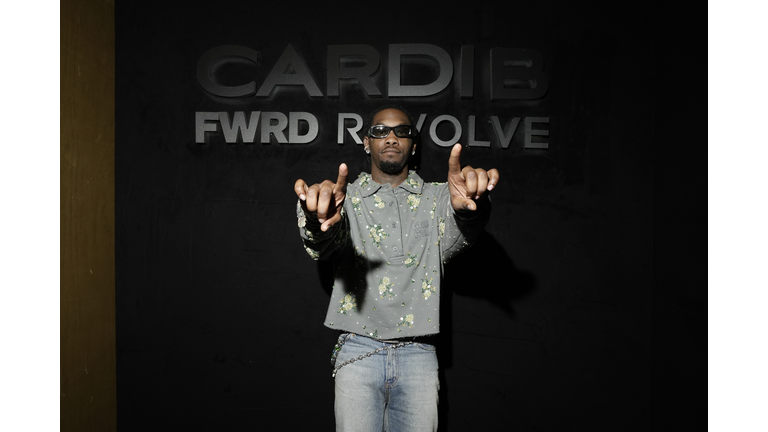 Cardi B's Gala After Party With Revolve And FWRD At Silencio NY