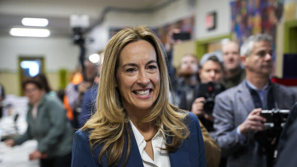 Democrat Mikie Sherrill Win New Jersey Governor's Race