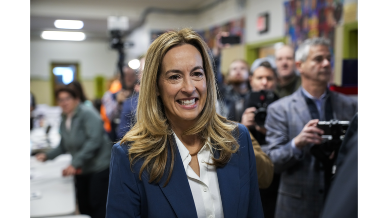 New Jerseyans Vote On Election Day For State's Next Governor