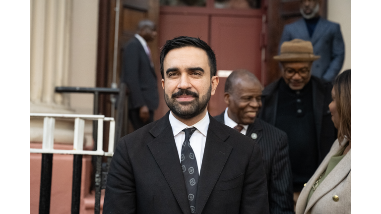NYC Mayoral Candidate Zohran Mamdani Campaigns Ahead Of Next Week's Election