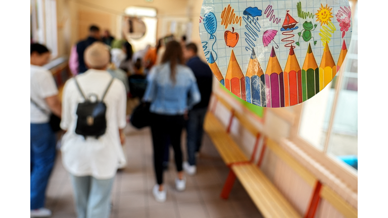 FRANCE-EDUCATION-SCHOOL-ILLUSTRATION