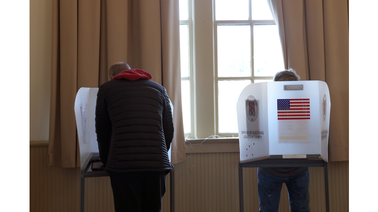 Voters In Virginia Head To The Polls To Elect State's Next Governor