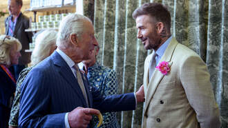 David Beckham Knighted by King Charles III