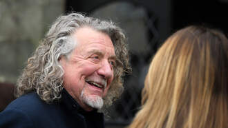 Robert Plant On Colbert