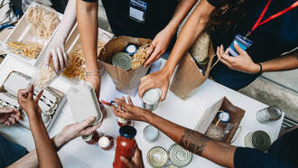 Family Builds Food Pantry In Yard To Help Neighbors In Need