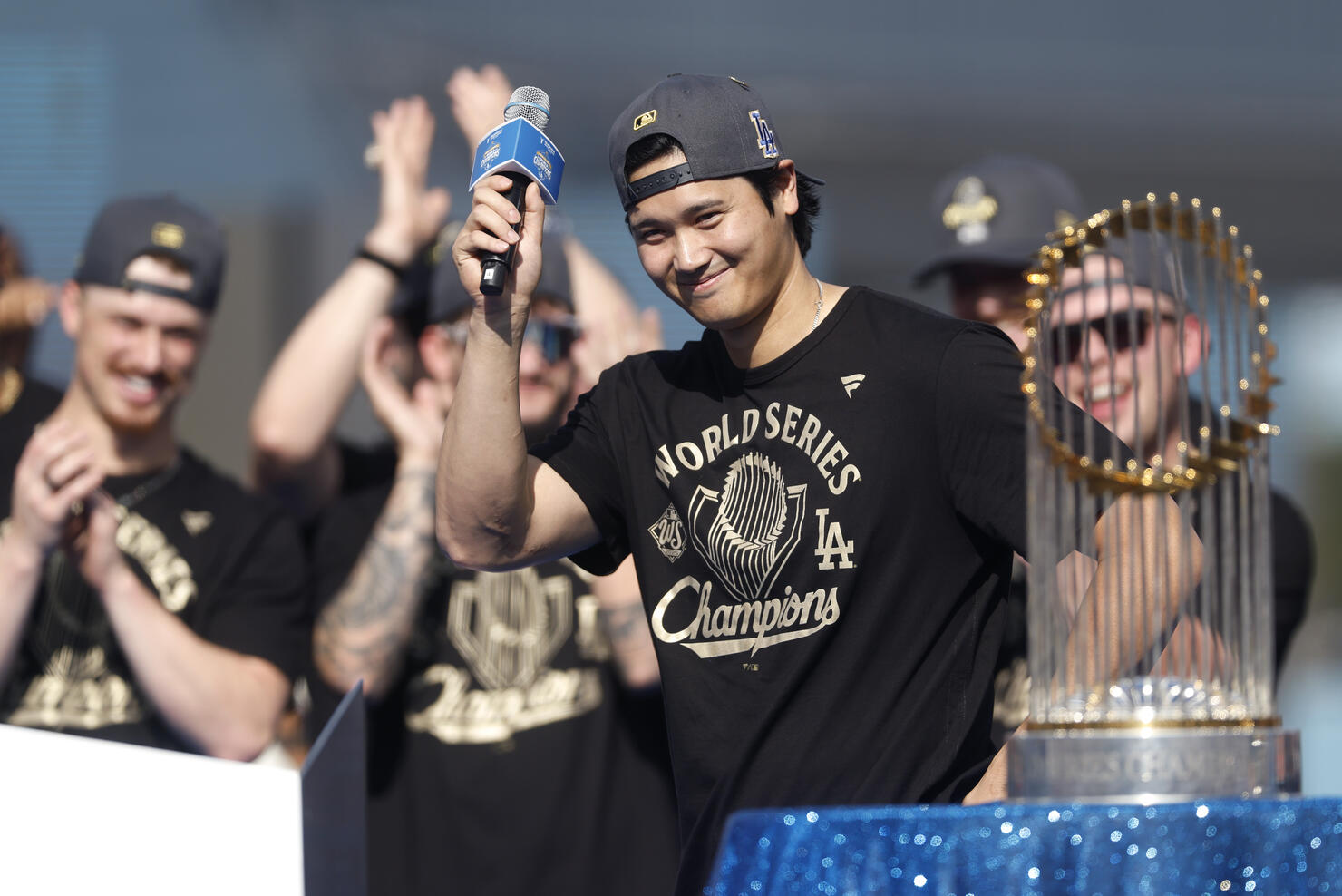 2025 Los Angeles Dodgers World Series Celebration