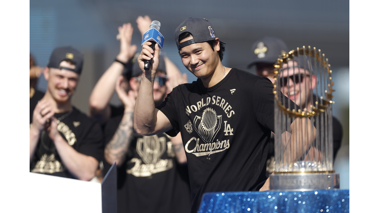 2025 Los Angeles Dodgers World Series Celebration