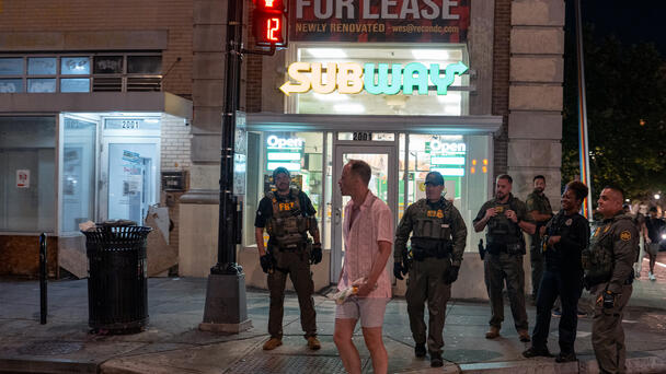 Man On Trial In Washington, D.C. For Throwing Sandwich At CBP Officer