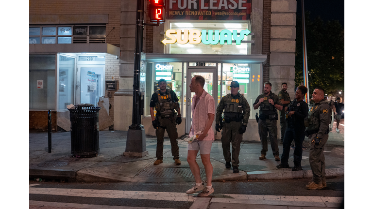 Trump Increases Federal Law Enforcement Presence, Deploys National Guard In Nation's Capital