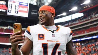 Courtland Sutton Week 10 Preview vs. the Raiders