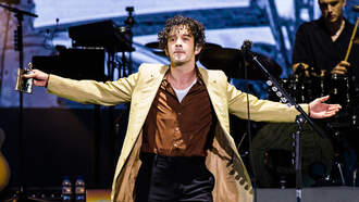 Music News - Matty Healy Removes 1975 Track "Human Too" Because He Wanted to