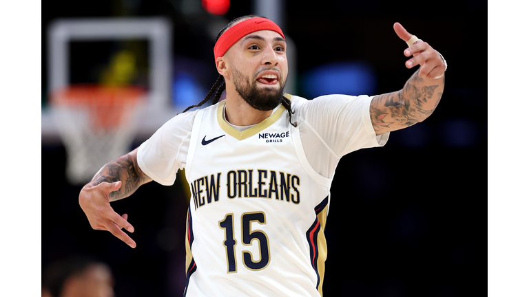 New Orleans Pelicans v Los Angeles Lakers