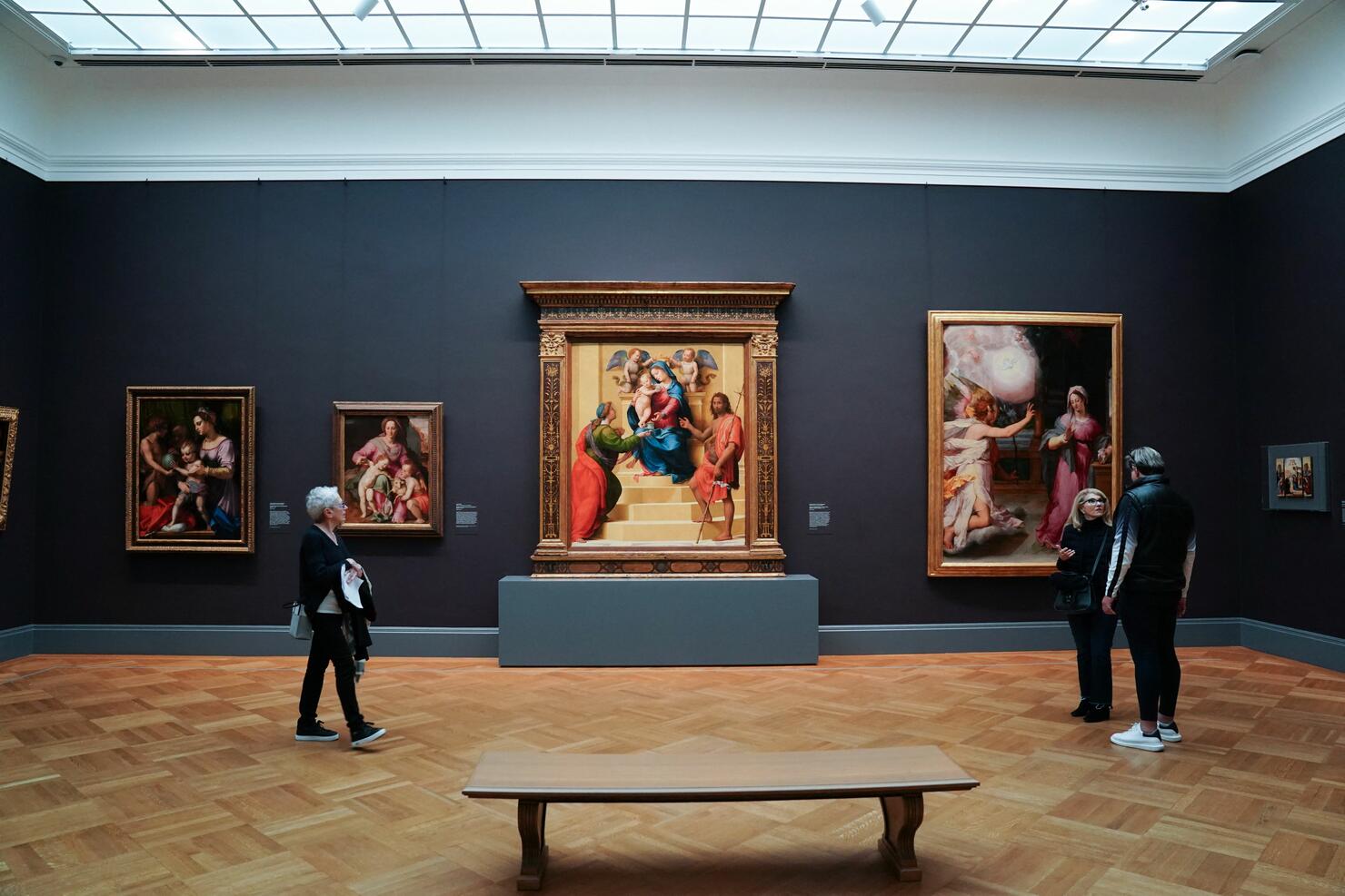 US-MUSEUM-ART-EXHIBIT-ARTS-PAINTING