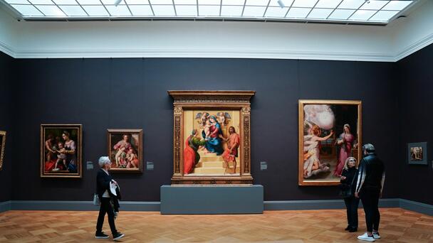 Teen Allegedly Ripped Down Artwork At New York's Metropolitan Museum of Art