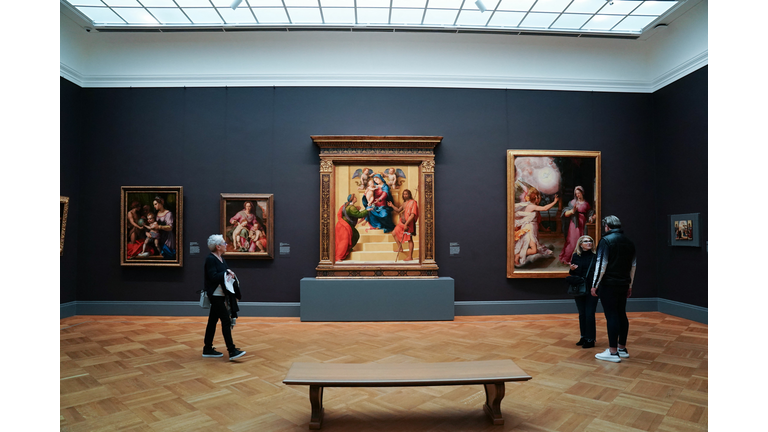 US-MUSEUM-ART-EXHIBIT-ARTS-PAINTING