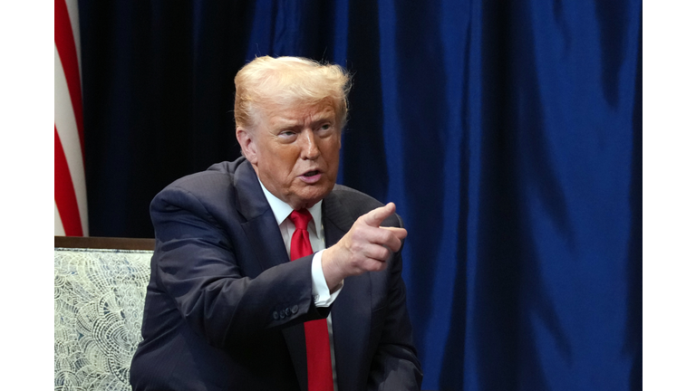 President Trump Meets With Asian Leaders In Kuala Lumpur, Malaysia