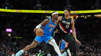 Trail Blazers Erupt In The 2nd Half To Top The Thunder 121-119