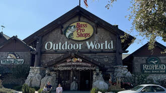 Grand Opening of Bass Pro Shop in Odessa, Texas was Interesting...