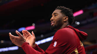 Donovan Mitchell Drops 46 As Cavs Beat 76ers 