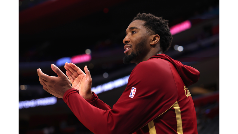 Cleveland Cavaliers v Detroit Pistons