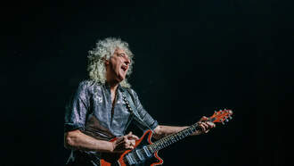 Paul and Al - Brian May's Cameo During Benson Boone's "Bohemian" Cover