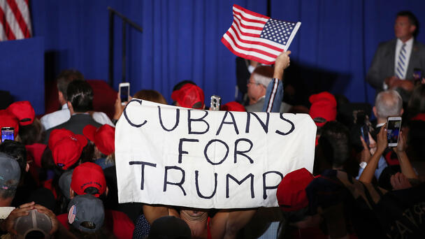 Poll:  Florida's Latino Voters Unhappy with Trump's Economy, Immigration