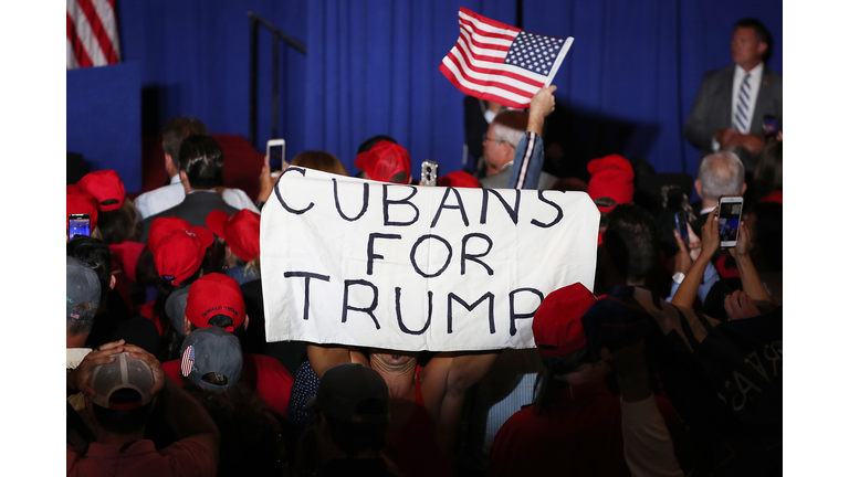 Mike Pence Launches "Latinos For Trump" Coalition In Miami