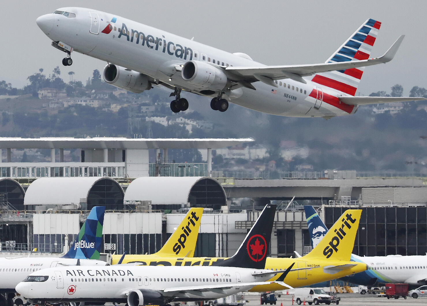 Spirit Airlines Experiencing Widespread Technicality Difficulties Causes Nationwide Delays