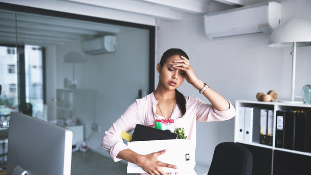 Monthly Job Cuts Hit A 22-Year High In October